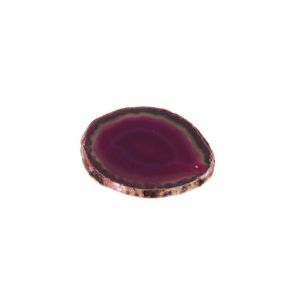 Agate Slices Pink - Size 2