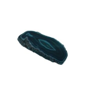 Agate Slice A2 Teal