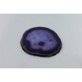 Agate Slices Purple - Size 3