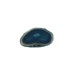 Agate Slices Teal - Size 3