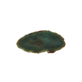 Agate Slices Green - Size 4