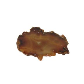 Agate Slice A4 Natural