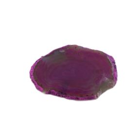Agate Slices, Pink - Size 4