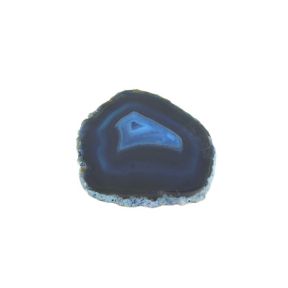 Agate Slices Blue - Size 5