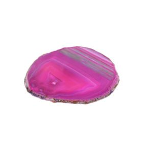 Agate Slices Pink - Size 5