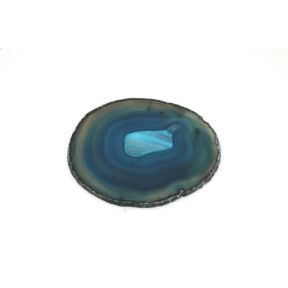 Agate Slices Teal - Size 5