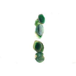 Green Agate Windchime - Large