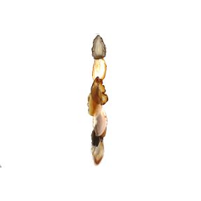 Natural Agate Windchime - Large