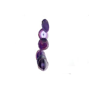 Purple Agate Windchime - Large