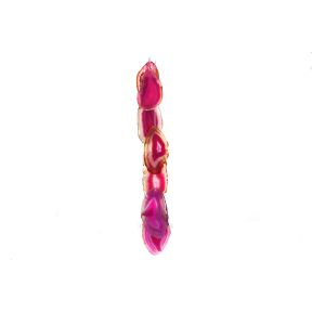 Pink Agate Windchime - Large