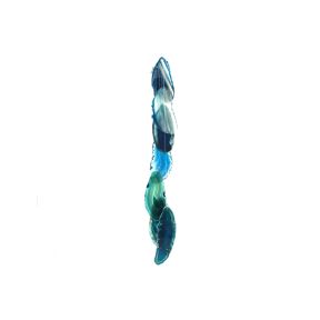 Teal Agate Windchime - Large