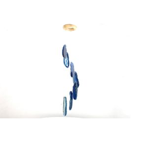 Blue Agate Windchime
