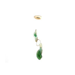 Green Agate Windchime