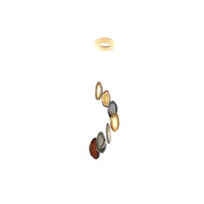 Natural Agate Windchime