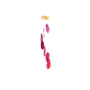 Pink Agate Windchime