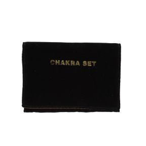 Chakra Disc Set In Pouch