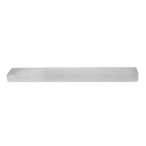 Selenite Flat Ruler 30cm