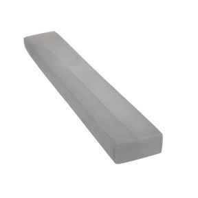 Selenite Flat Ruler 30cm