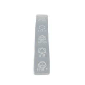 Selenite Element Ruler