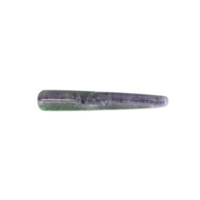 Fluorite Massage Wand - Boxed