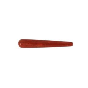 Red Jasper Massage Wand - Boxed