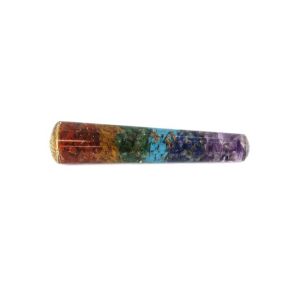 Chakra Flower Of Life Orgone Massage Wand