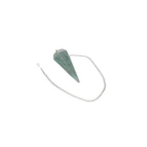 Amazonite Faceted Cone Pendulum