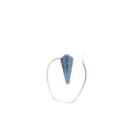 Angelite Faceted Cone Pendulum