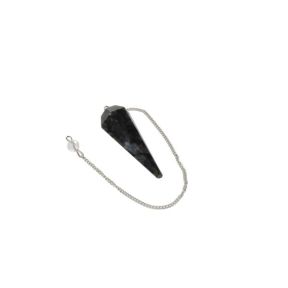 Larvikite Faceted Cone Pendulum