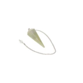 Serpentine Faceted Cone Pendulum