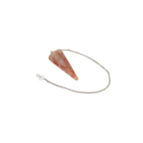 Sunstone Faceted Cone Pendulum