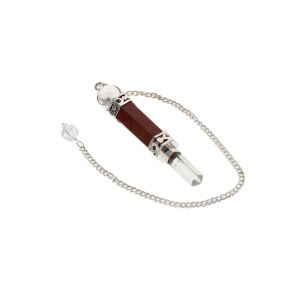 Red Jasper Indian Wand Pendulum