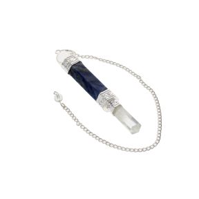 Sodalite Indian Wand Pendulum