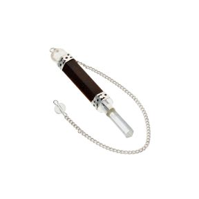 Tiger Eye Indian Wand Pendulum