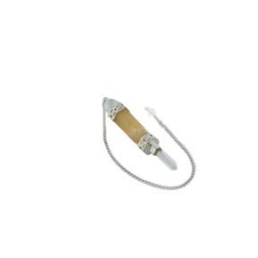 Yellow Aventurine Indian Wand Pendulum