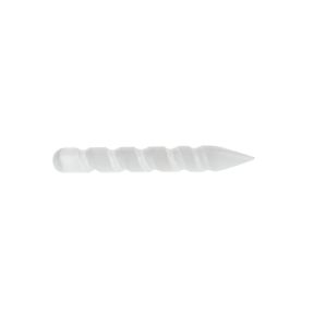 Selenite Spiral Point Wand