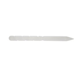 Selenite Polished Point Wand