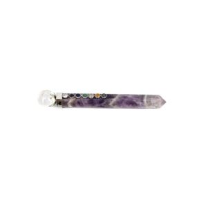 Amethyst Chakra Wand