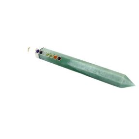 Aventurine Chakra Wand - Boxed