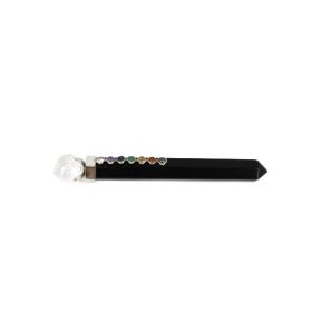 Obsidian Chakra Wand - Boxed