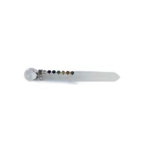 Selenite Chakra Wand - Boxed