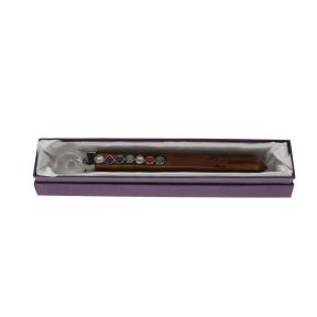Tigers Eye Chakra Wand - Boxed