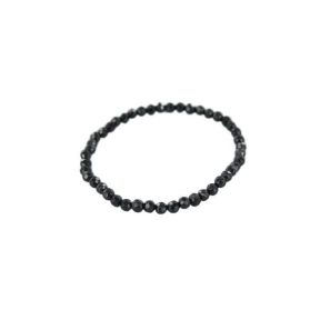 Shungite Faceted Bracelet