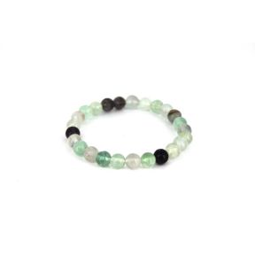 Fluorite Bead Bracelet