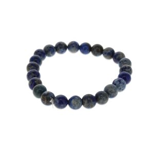 Lapis Lazuli Bead Bracelet