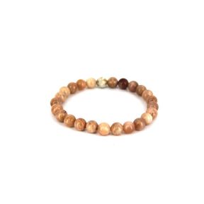 Moonstone 8mm Bead Bracelet
