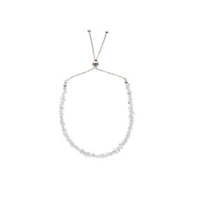 Herkimer Diamond Chip Sterling Silver Bracelet