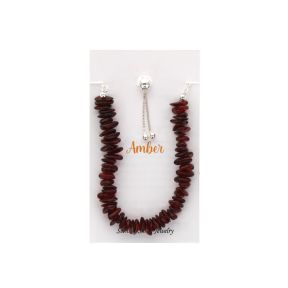 Red Amber SC 925 Slider JB