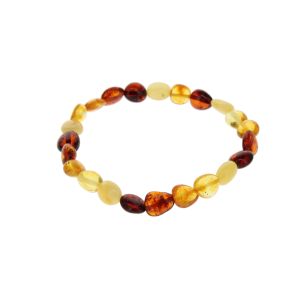 Amber Drop MultiColor Bracelet
