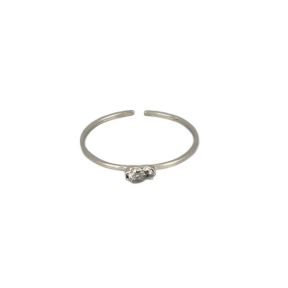 Meteorite Sterling Silver Bracelet